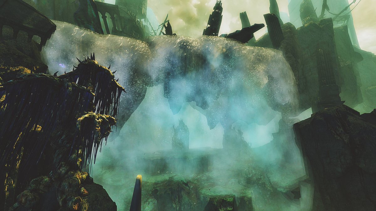 LuudysDen's tweet photo. #GuildWars2 #GW2 #LivingWorldSeason3 #LWS3 #screenshot #waterfalls #landscape #MMO #MMORPG #videogame #gaming #onlinegaming #PCgaming https://t.co/YD5e6R1tKs