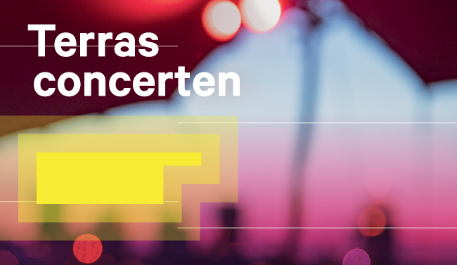 Deze zomer organiseren we weer terrasconcerten in juli en augustus! Geniet van intieme concerten op het terras aan het water tijdens een borrel of diner. Alle info op muziekgebouw.nl/terras.