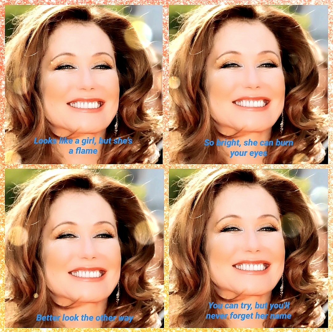 #WCW: #MaryMcDonnell 
'Even the stars were jealous of the sparkle in her eyes.'~UK
#ThisGirlIsOnFire #MarySmiles #MyInspiration #WomanIAdmire #Kindness