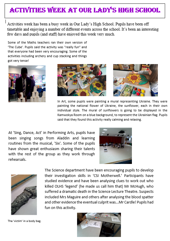 OLHS Language Faculty tweet media