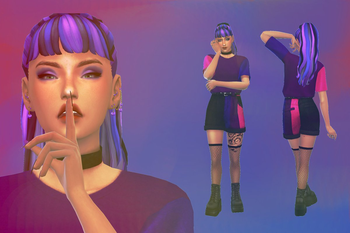 trudeeoolong's tweet photo. Pride Sims of 2022 🏳️‍🌈🏳️‍🌈🏳️‍🌈
Happy Pride Month everyone 🫶🫶
#pridemonth2022 #Sims4 #ShowUsYourSims https://t.co/rExJtA3muh