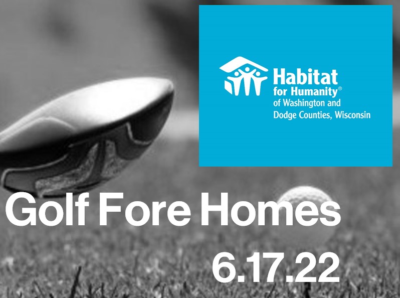 Golf Fore Homes, Friday, June 17th- REGISTER TODAY! Part of each ticket sold goes directly to Habitat programming: building and repairing homes for families in need. So, spend the day with us and fundraise at the same time! one.bidpal.net/hfhgolf22/welc…
