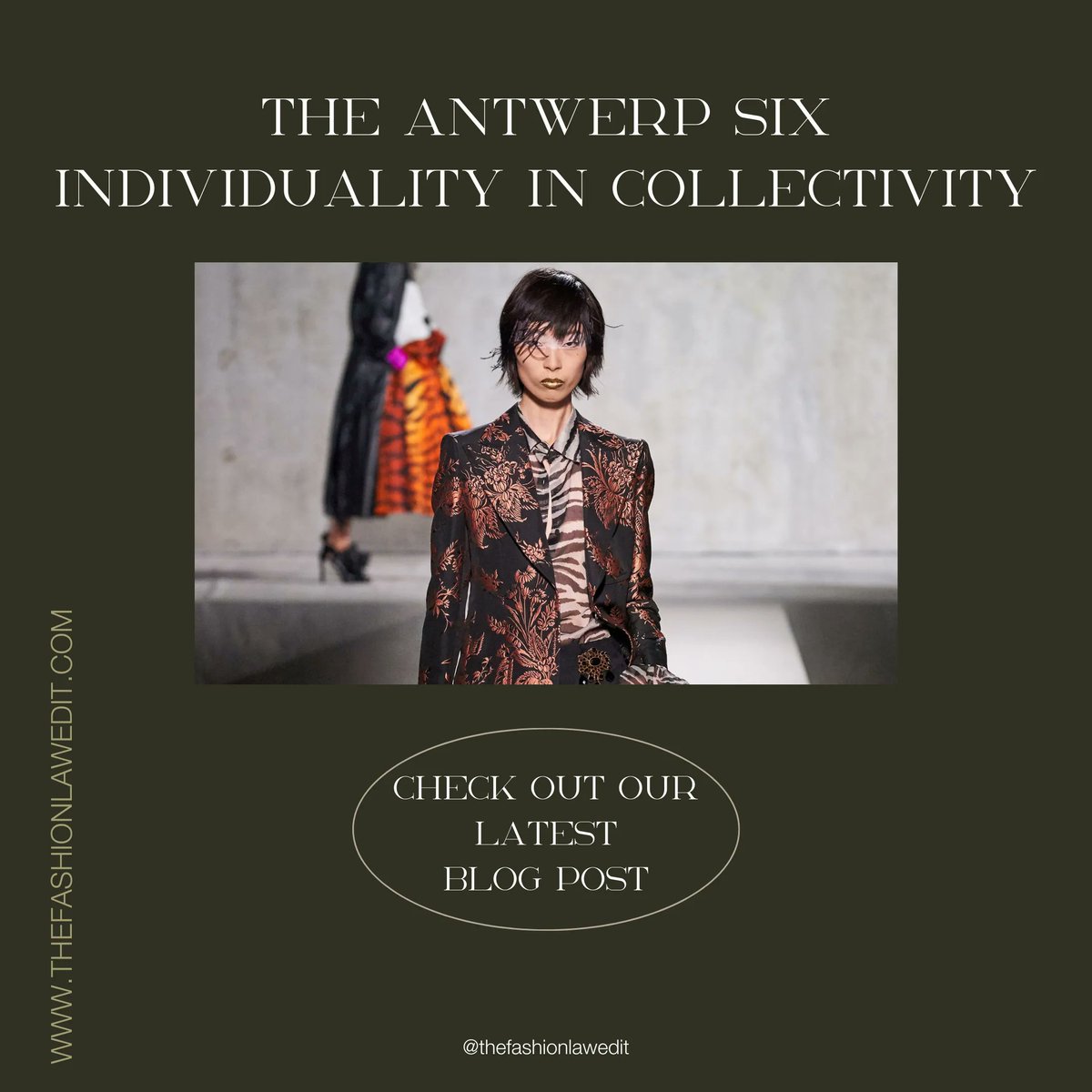 fashionlawedit's tweet photo. The Antwerp Six is a group of graduates from the Royal Academy of Fine Arts in Antwerp, Belgium, trained under the sharp eye of fashion designer Linda Loppa.
Seeing the lack of success of ..... Head over to https://t.co/gzvjtwh15l (Link In Bio) to read the FULL blog post!
#tfle https://t.co/4w4tggo8e5