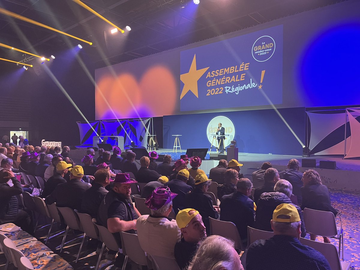 Groupama Nord-Est (@groupamanordest) on Twitter photo Top départ de l’assemblée générale régionale 2022 des élus de <a href="/GroupamaNordEst/">Groupama Nord-Est</a> ! #mutualisme Top départ de l’assemblée générale régionale 2022 des élus de <a href="/GroupamaNordEst/">Groupama Nord-Est</a> ! #mutualisme