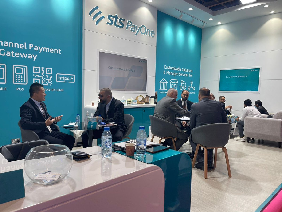 PayOneio's tweet photo. It has been great connecting with various industry partners in @seamlessMENA ! Looking forward to seeing you today and discussing the latest digital payment technologies before we wrap up!
#SeamlessDXB #Seamless #stspayone #DXB #fintech https://t.co/piipa9OFPT