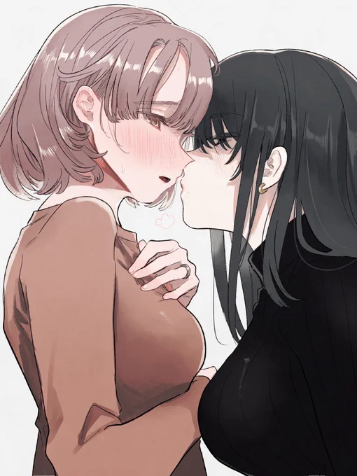 箱入り娘で学校帰りに遊びもせずに大人になりそのまま婚約で嫁入りした友達のいない人妻が小学生の時に流行る友達チューだと言われて悪い女に百合乱暴されてる絵 