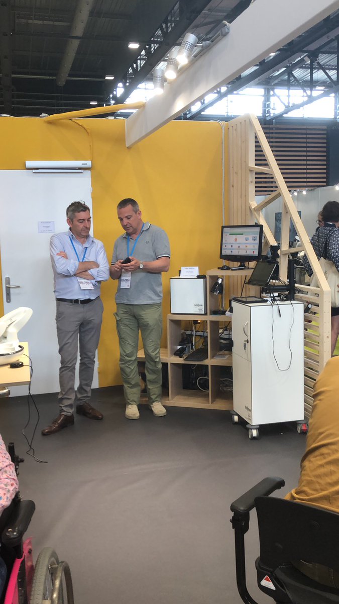 HomeBased_EU's tweet photo. Découvrez #soline contrôle d’environnement à #handica2022 #Lyon stand E44 (maison de l’autonomie) @domeaconseil https://t.co/TFtIlHQQeg