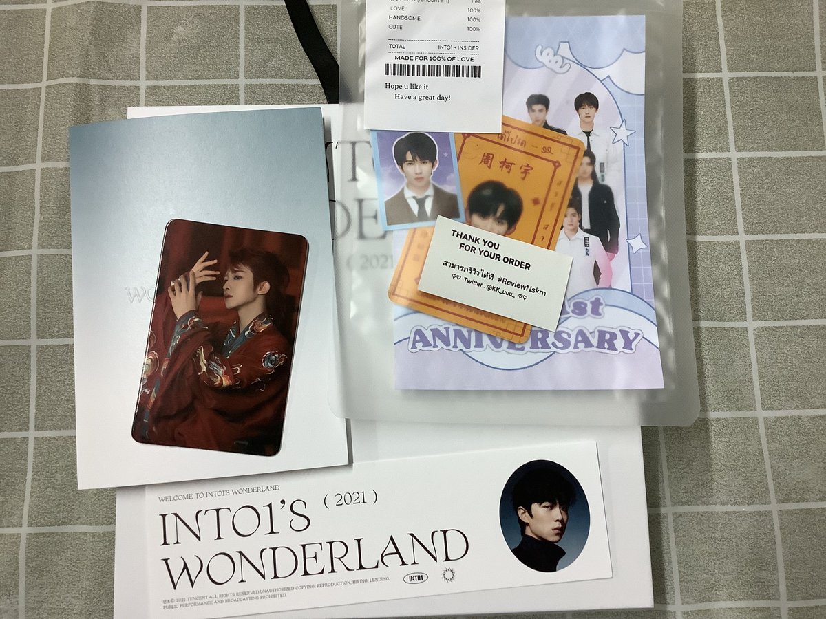 ได้รับของแล้วนะคะ แพ็คมาให้อย่างดีเลย ขอบคุณสำหรับของแถมค่าา #ReviewNskm
