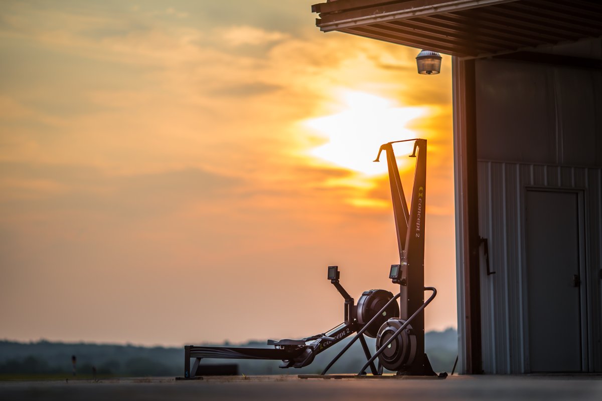 concept2's tweet image. It&apos;s June and this means the Summer Solstice Challenge is drawing nearer! Row, Ski or Ride 21,000m on June 21st to celebrate the Solstice, the longest day of the year. Add 97 meters to make it a half marathon, 21,097m. 
bit.ly/3t9dcae
#Concept2 #C2Challenge