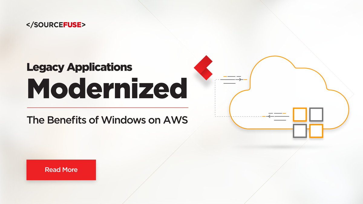 SourceFuse's tweet photo. #OpenYourWindows! Need to up your game on speed, control, and cost when modernizing #Windows workloads on @awscloud? Read more in our latest blog and schedule free assessment: https://t.co/yPBbIUqsrN
@AWS_Partners #AWS #Cloud #WindowsonAWS https://t.co/qMKDjBEt09