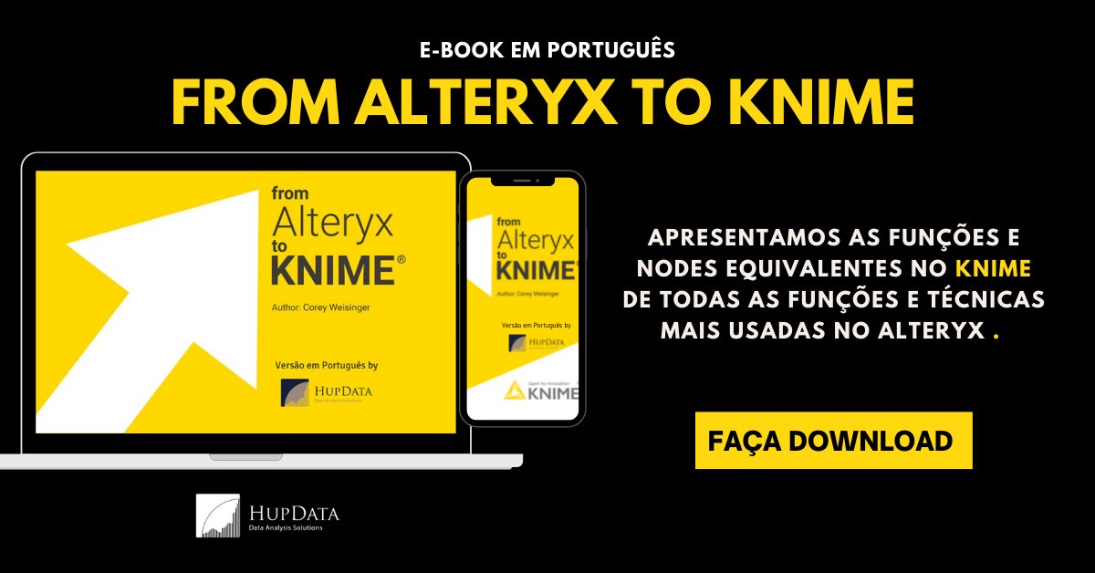 Hupdata's tweet photo. Migrar do Alteryx para o KNIME ficou mais fácil do que você imagina. Acabamos de lançar o e-book em Português - From Alteryx to KNIME.
Para fazer download, clique 👇
https://t.co/xi2ZLL1Fec
#knime #cienciadedados #analisededados #hupdata https://t.co/cljcavAZZP