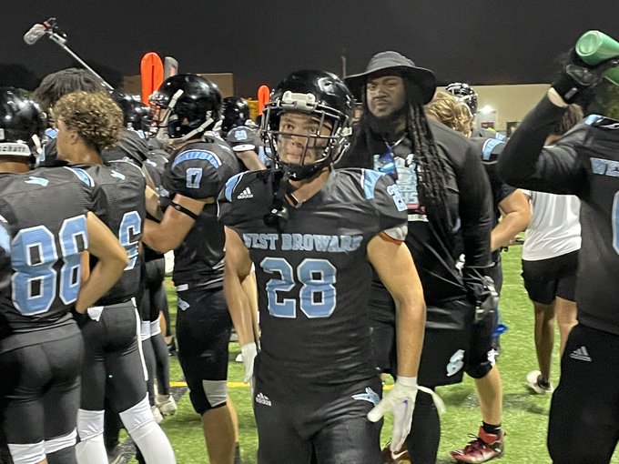 The West Broward Bobcats Continue To Improve. larryblustein.com/news/the-west-… <a href="/SFHSSports/">Florida Kids Football</a> <a href="/WestBrowardHigh/">West Broward High</a> <a href="/BMac93WB/">Brian McCartney</a> @Drew26949140 @diegograham14 <a href="/_GRM22/">Gabriel Macias</a> <a href="/JonathanM0405/">Jonathan Morillo</a> @Carlos40219122 @nico_V126 <a href="/htg_brandon/">Brandon Armenteros</a> <a href="/WBHS__Football/">WBHS Football Booster Club</a> <a href="/AlexAudette3/">Alex</a> <a href="/JudeRoman11/">Jude Roman</a> <a href="/JadenSullivan50/">Jaden Sullivan</a> <a href="/josh_caso/">Josh Caso</a>