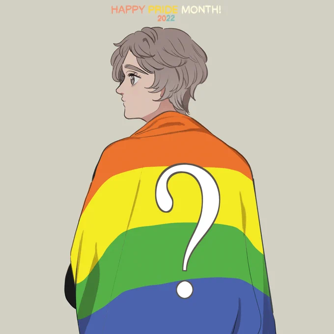 Happy Pride Month!🌈🏳️‍🌈🏳️‍⚧️ 