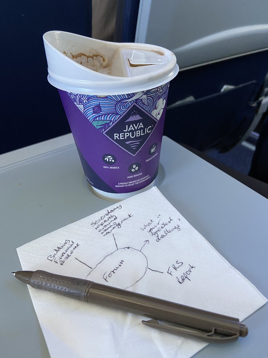 SusanHayes_'s tweet image. I do love the @aerlingus coffee… and having that blue sky #thinkingtime (when in a blue sky) … and the blank canvas that a serviette offers me every morning to shape the trajectory of the day.

#SmartFliesAerLingus