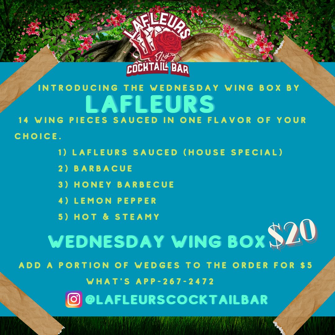 Lafleurs (@lafleurs12) on Twitter photo 