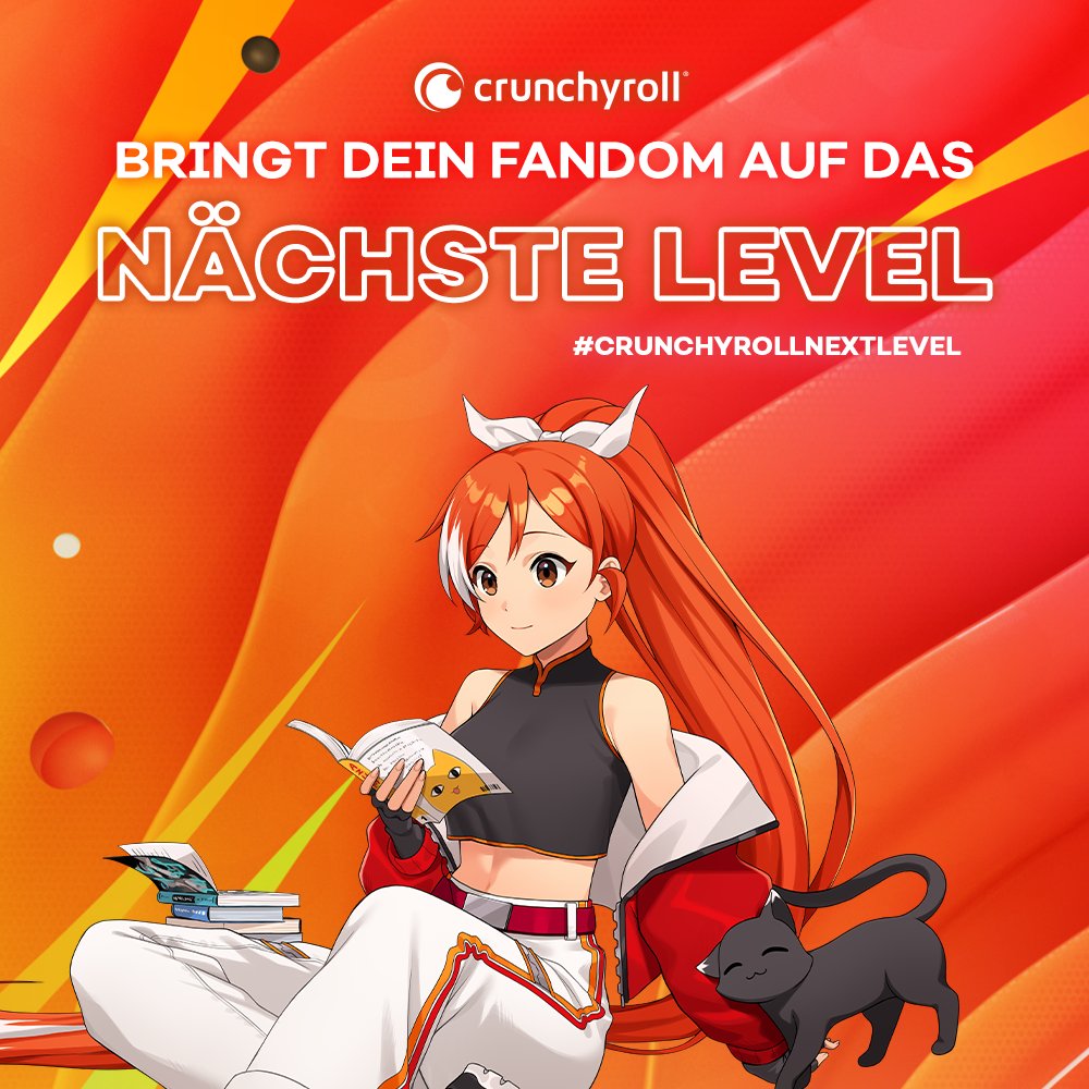 Aus KAZÉ wird Crunchyroll!
Ab diesem Jahr werden beide Teams zusammenarbeiten, um euch unter einer Marke das beste Erlebnis in Streaming, Home Video und Manga zu bieten! #CrunchyrollNextLevel 

✨ Alle Details: got.cr/3m1IAU3