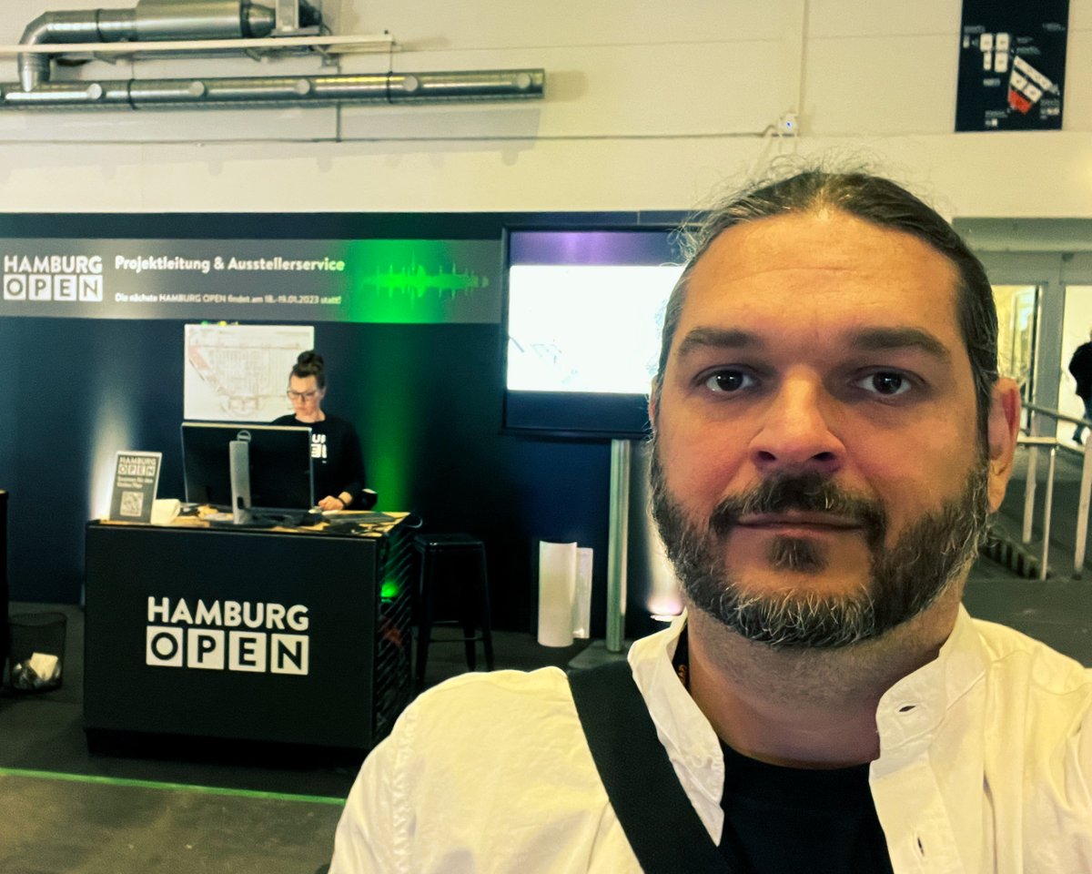 Unser Project Manager Ole Zoeger ist heute auf der HAMBURG OPEN und freut sich auf viele Gespräche mit bekannten und neuen Kontakten über #Connectivity, #Livestreaming, #onlineevents und #FNXP. #tividoo #HamburgOpen #ConnectivityMatters