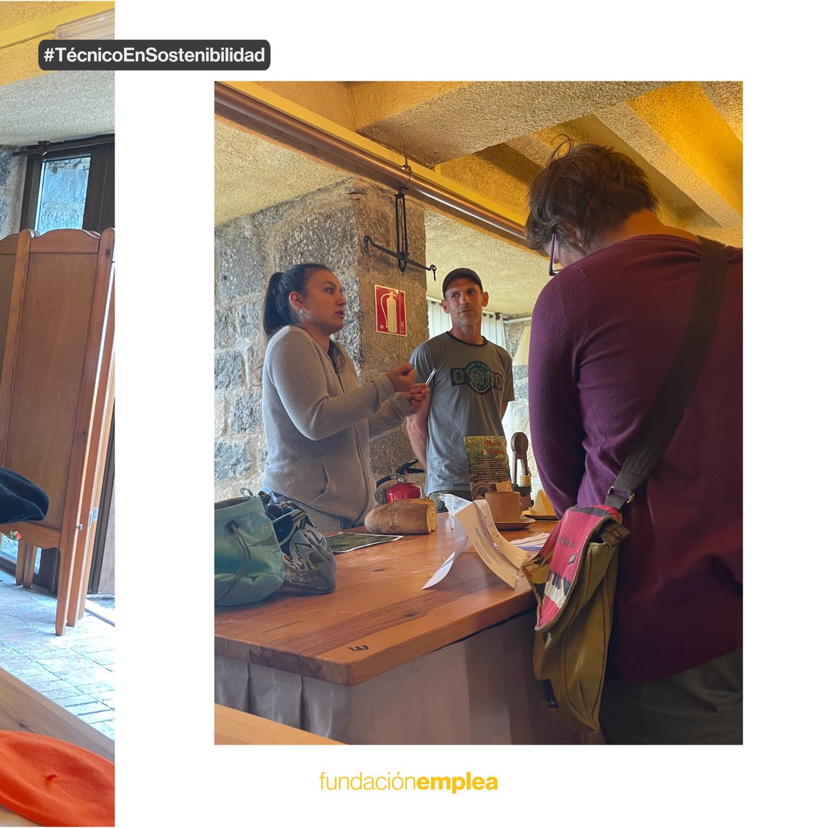 fundacionemplea's tweet photo. 💛 ¡Presentación final de nuestros técnicos y técnicas en sostenibilidad de San Miguel de Aralar, Navarra!🙌
#proyectoemplea #técnicosensostenibilidad #emplea #sostenibilidad #agenda2030 #rural #rediseñarelentorno #ecológico https://t.co/SFMxxsuO0B