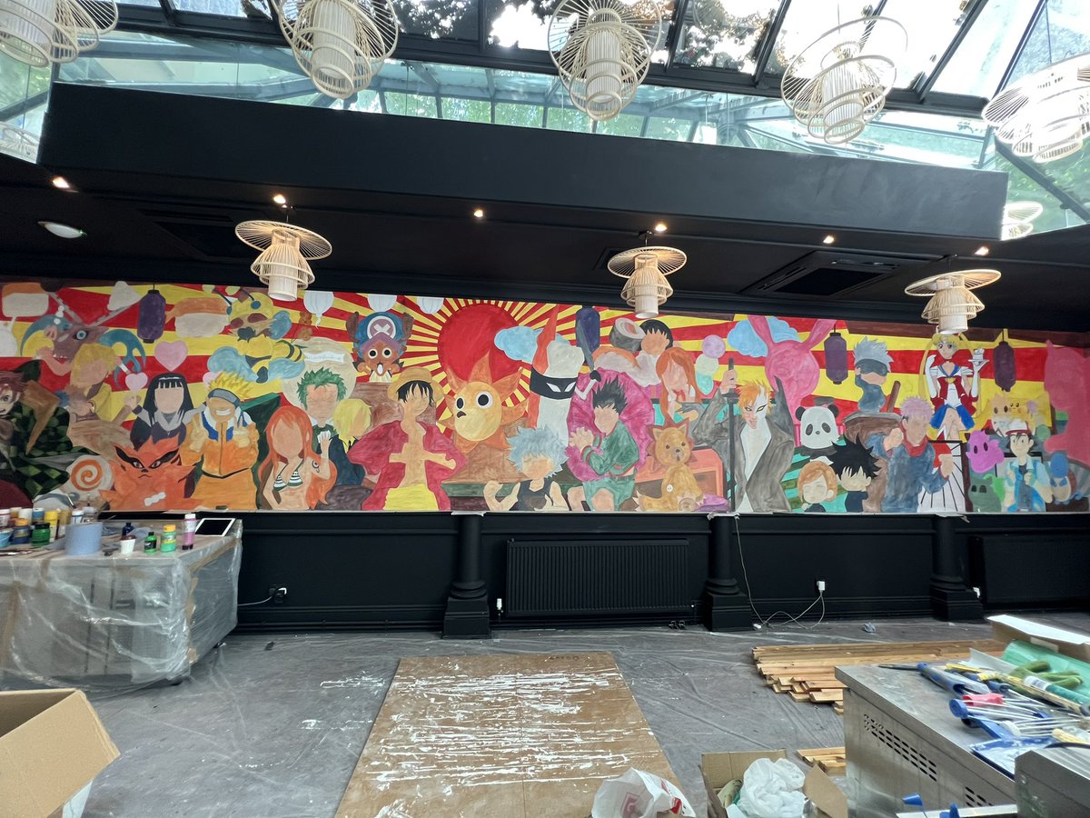 AdventurerUrban's tweet photo. 💥 New anime-themed restaurant is opening in London this Summer! More info 👉 https://t.co/YcAQqnQnmH #uzumakilondon #uzumaki #anime #cosplay #amanga #animefood #uzumakinaruto #narutoramen https://t.co/vQBdRJmLPw