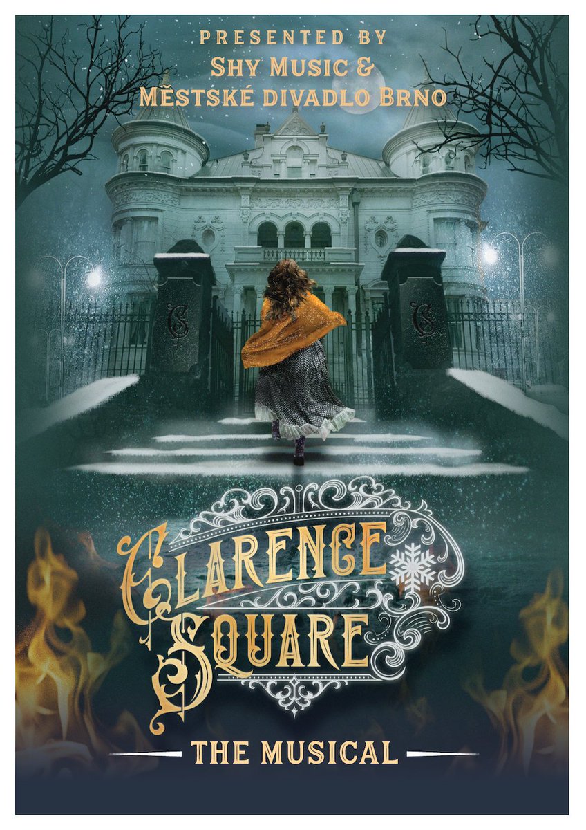 JoziStyle's tweet photo. #CLARENCESQUARE - A brand new, original musical by Shy Music announced to tour internationally and locally!

https://t.co/klVi8hgQTg https://t.co/4ex0q3Vtyf