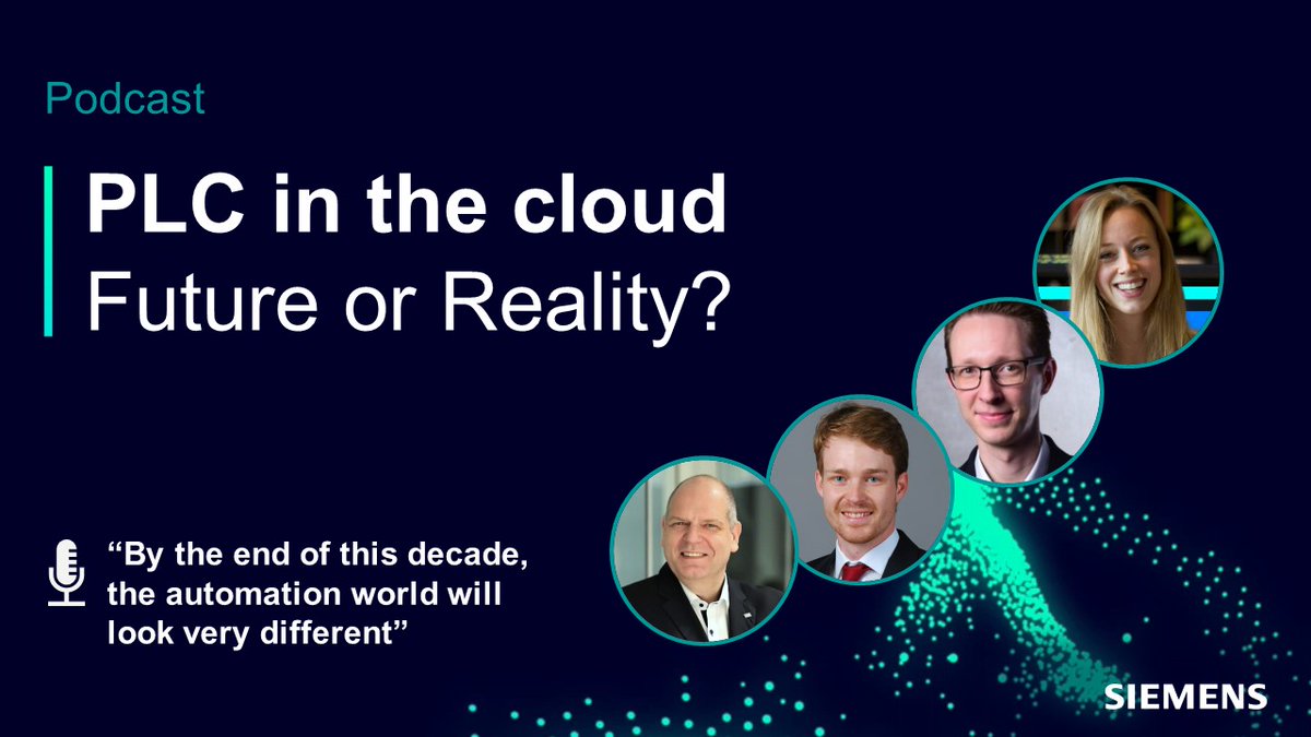 Great to discuss virtual control at the <a href="/iotusecase/">IoT Use Case | iotusecase.com</a> #podcast at <a href="/hannover_messe/">HANNOVER MESSE</a> with <a href="/ingmickeleit/">Ing. Madeleine Mickeleit</a>.
We talked about the challenges and opportunities of virtual PLCs and how we picture the future at <a href="/siemensindustry/">Siemens Industry</a>. Podcast (in German) here: bit.ly/3anKbRy #automation
