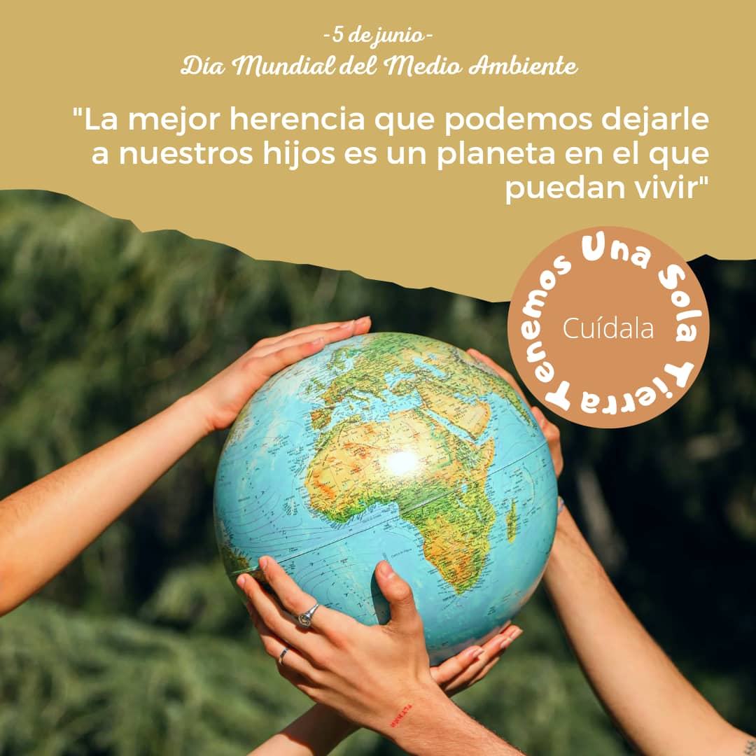 De dónde viene el lema de #UnaSolaTierra. Es 1 eslogan empleado en la I #ConferenciaDeEstocolmo de 1972, un evento que puso el medio ambiente en la agenda global y condujo al establecimiento del #DiaMundialDelMedioAmbiente del Medio Ambiente.
#CubaPorLaVida
#ConservarParaVivir