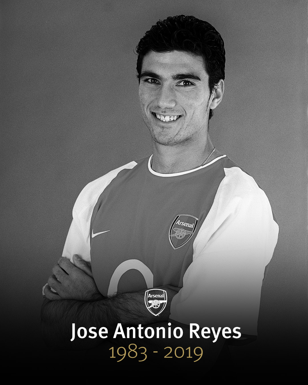 Arsenal Twitter: "Remembering Jose Antonio Reyes. Never forgotten ❤️ https://t.co/22Ye9dJuu0" / Twitter