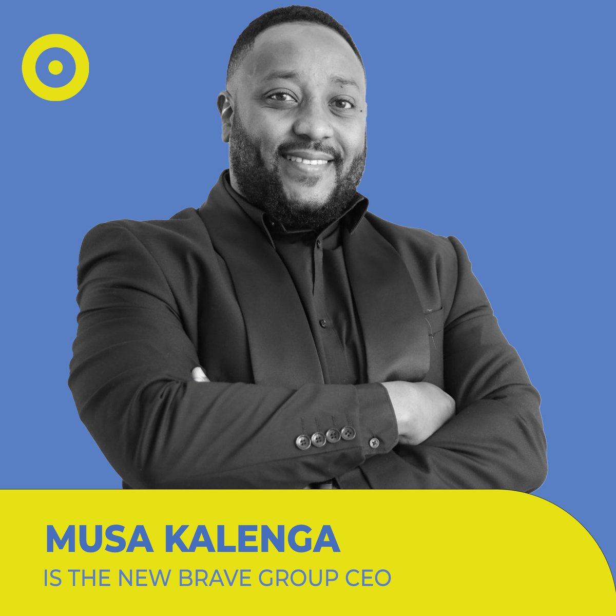 It brings us great pleasure to announce that @musakalenga will now be assuming the role of Group CEO. We trust and believe that under his leadership, the group will soar to even greater heights. Roar on proud lions #LionsOfHydePark #growth #ceo #leadership