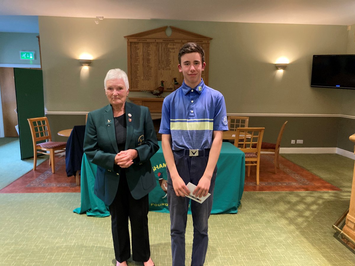 Well done to all the players who battled through the rain in the <a href="/FavershamGolf/">Faversham Golf Club</a> Junior Open yesterday. Our congratulations go to Tom Paterson (Boughton) off scratch who won the gross event with a 70 and Drew Love (Sittingbourne) winning the net event with a 60 off 18 handicap.