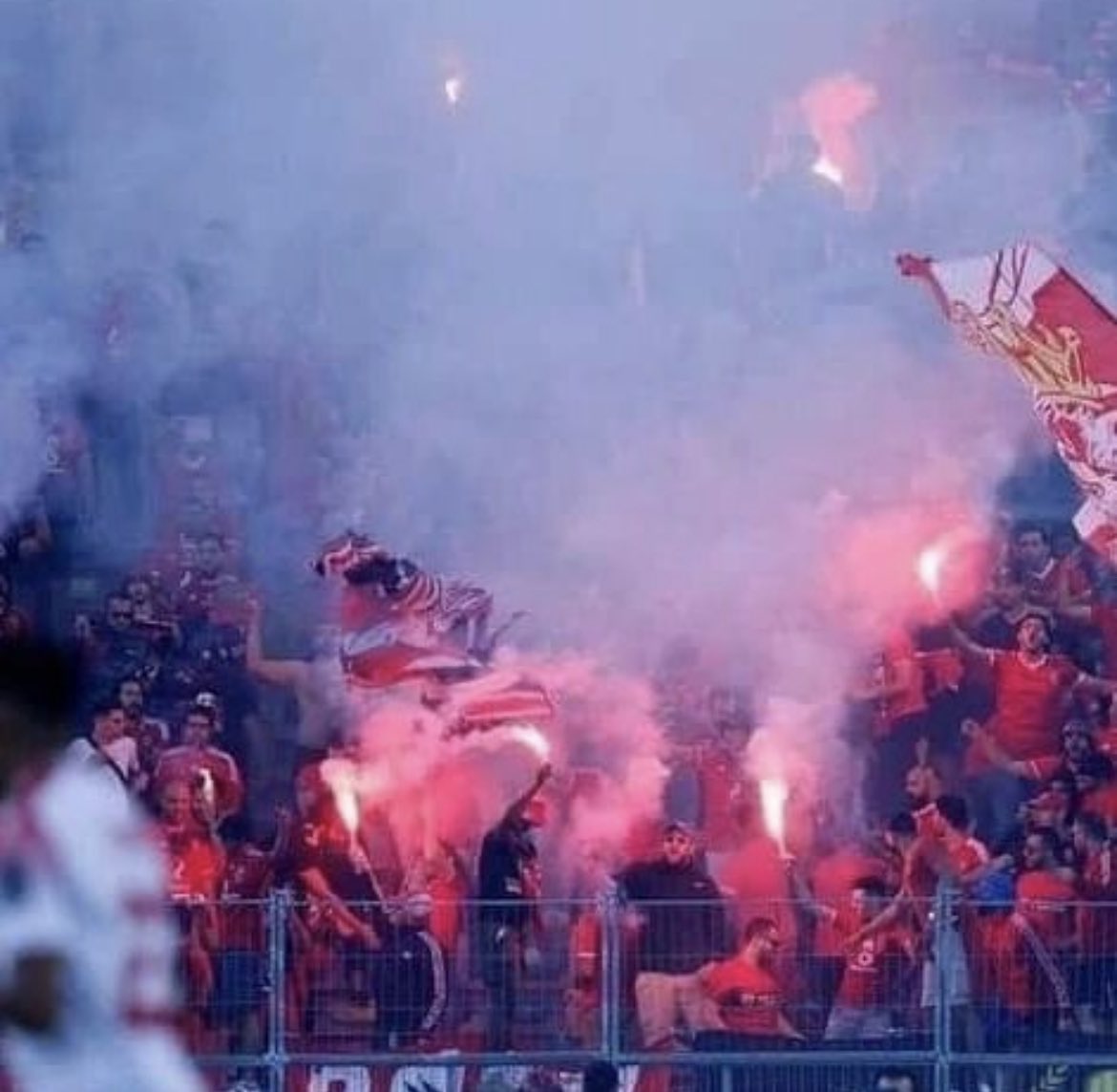 basemezzat74's tweet photo. Ultras Ahlawy 2007 On Tour ✈️🦅 Will Never Die ♾️ https://t.co/a6HCLnD4D6