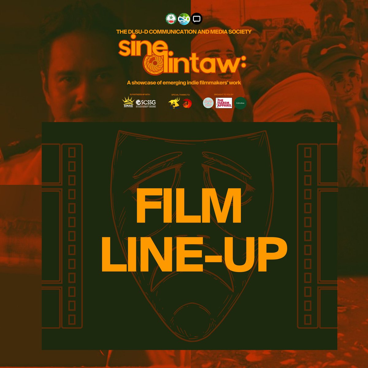 COMMSOC_DLSUD's tweet photo. Ready to witness the three other films that will complete our phenomenal lineup? 🤩

Check out the third and final film lineup of 𝐒𝐢𝐧𝐞𝐋𝐢𝐧𝐭𝐚𝐰: 𝐀 𝐬𝐡𝐨𝐰𝐜𝐚𝐬𝐞 𝐨𝐟 𝐞𝐦𝐞𝐫𝐠𝐢𝐧𝐠 𝐢𝐧𝐝𝐢𝐞 𝐟𝐢𝐥𝐦𝐦𝐚𝐤𝐞𝐫𝐬' 𝐰𝐨𝐫𝐤! https://t.co/zpwPVDgFJJ