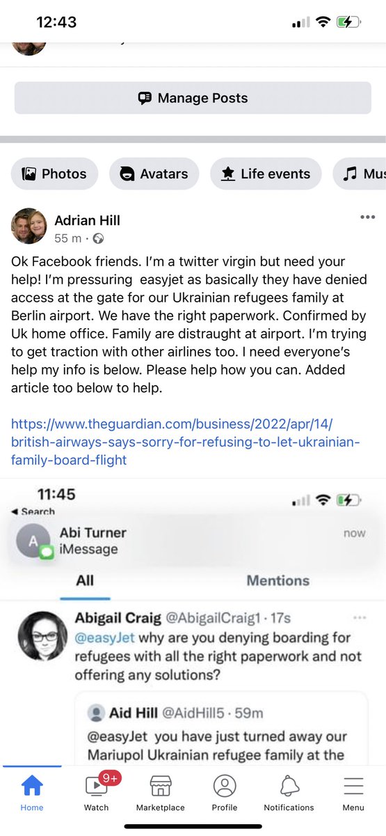 AidHill5's tweet photo. @JoshHalliday same problem with @easyJet. https://t.co/XvvCiZDvJw
