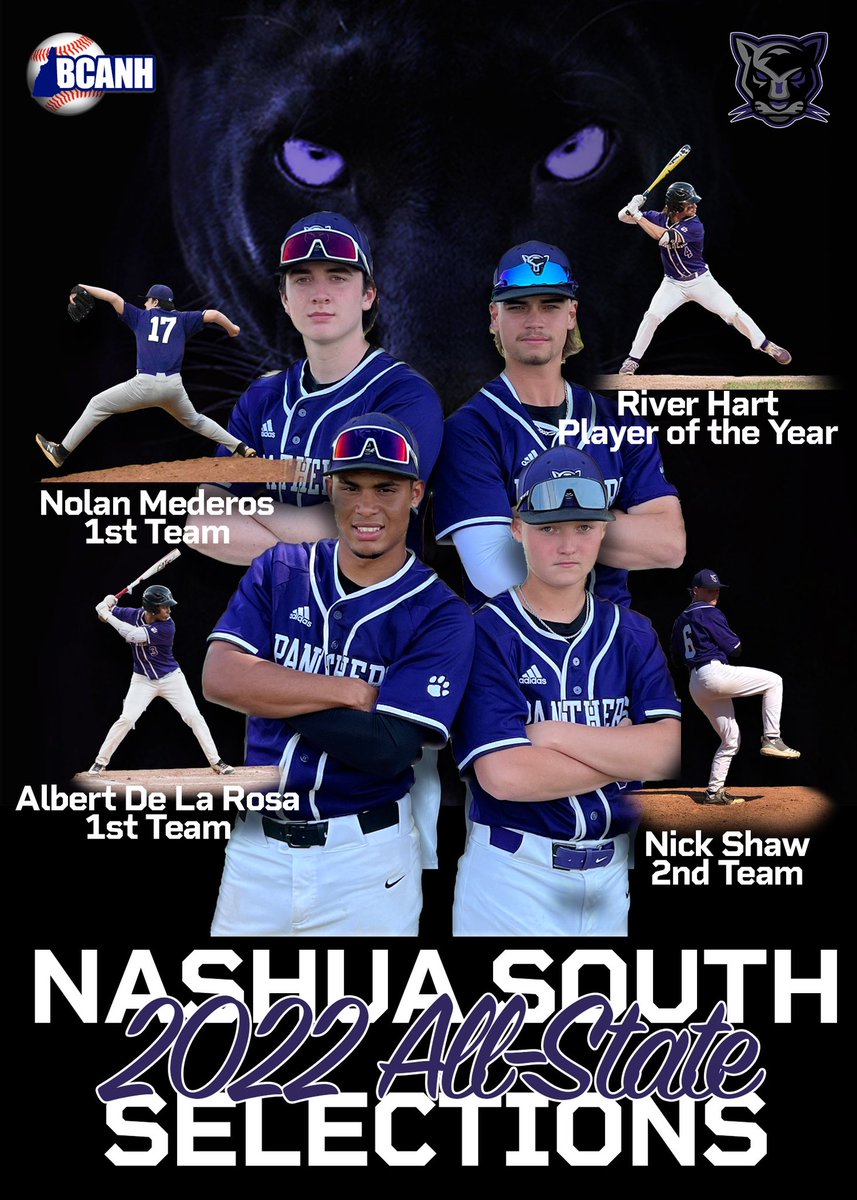 Bryce Sarber (@bsarber28) on Twitter photo Some more congrats are in order for a group of Panthers! In addition to <a href="/RiverHart5/">River Hart</a> and his POY, <a href="/NolanMederos/">Nolan Mederos</a> and <a href="/albertdelarosaW/">albert</a> have been named D1 First Team All-State! As well as <a href="/Nicholas_shaw_/">Nicholas Shaw</a> named D1 Second Team All-State! #staywithus #locked Some more congrats are in order for a group of Panthers! In addition to <a href="/RiverHart5/">River Hart</a> and his POY, <a href="/NolanMederos/">Nolan Mederos</a> and <a href="/albertdelarosaW/">albert</a> have been named D1 First Team All-State! As well as <a href="/Nicholas_shaw_/">Nicholas Shaw</a> named D1 Second Team All-State! #staywithus #locked