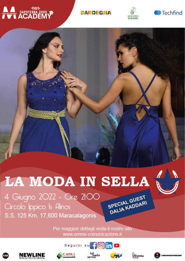 EmmeComunicazio's tweet photo. #evento #spettacolo #sardegna il 04 Giugno ore 21:00 https://t.co/crBi4XFXSQ