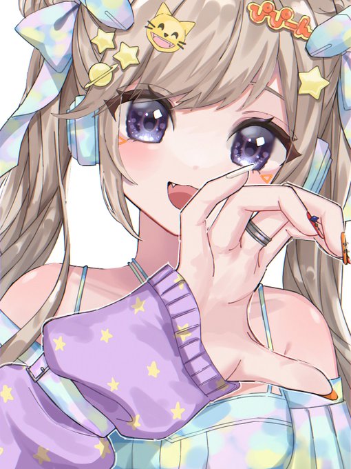 ❤️‍🔥わとめと2周年おめでとう❤️‍🔥
#引き小森画 #絵レキバン 