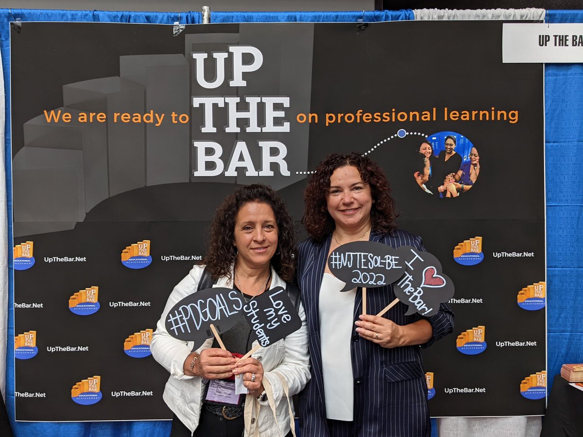 We are here to Up the Bar with @smkupthebar!