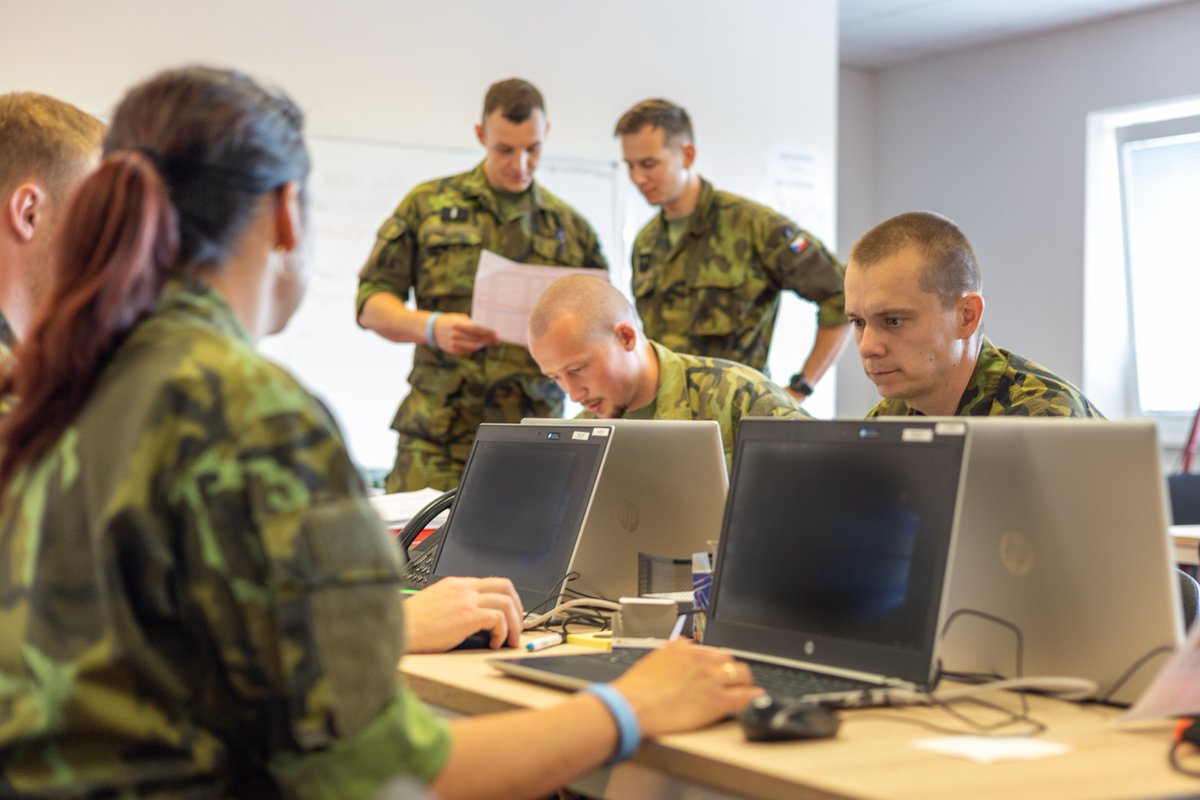 The time of deployment of the 1st rotation of Battlegroup is imminent. This is 🇨🇿LTC František, the commander of the 🇨🇿NSE. He and his team did a tremendous amount of work to make the deployment of the 1st rotation as smooth as possible.

Thanks to them, we are #StrongerTogether