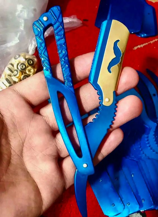 We are Manufacturer and Exporter of Hairdressing scissors, Barber Razors, Safety Razor, Barber Capes, Eyebrow/Eyelash Tweezers, And other Barber &amp; Beauty Surgical instruments.

We do offer Custom logo, Customized Colors, Customized Design and Packaging included in the order.