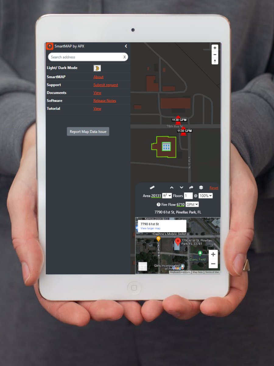 When dispatched to any fire, get the critical data you need, including nearest fire hydrants, fire flow requirements, building dimensions, and aerial views... with a simple click. Watch the walkthrough of SmartMAP to learn more: hubs.li/Q01bvlL00
#firesafety