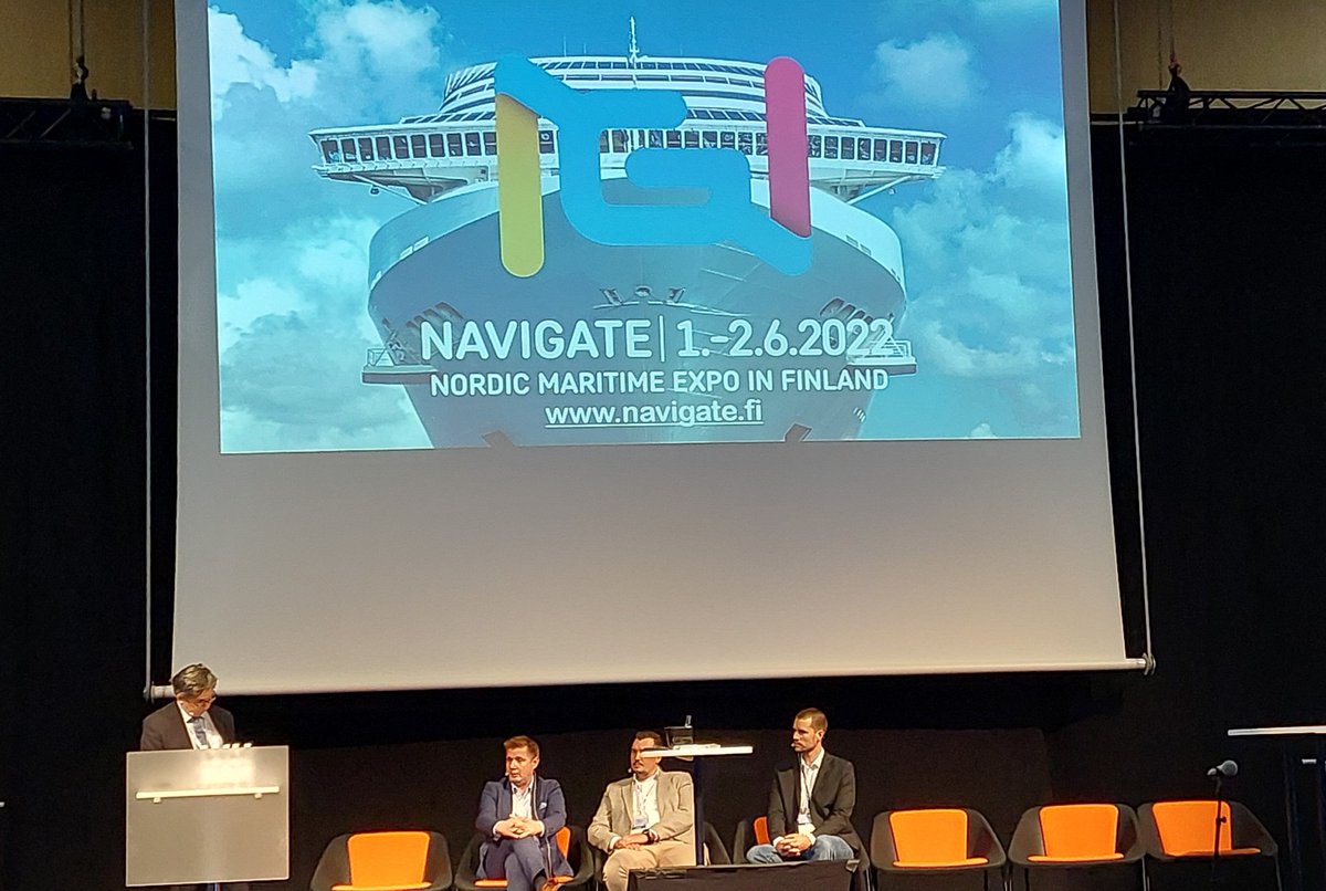 Ulla Tapaninen (@utapaninen) on Twitter photo Inefficient operators will be faded out of the maritime market by environmental rules, says Thomas Doepel <a href="/finnlines_group/">Finnlines Group</a> <a href="/NavMagFi/">Navigator</a> <a href="/navigate_fi/">Navigate 2022</a> Inefficient operators will be faded out of the maritime market by environmental rules, says Thomas Doepel <a href="/finnlines_group/">Finnlines Group</a> <a href="/NavMagFi/">Navigator</a> <a href="/navigate_fi/">Navigate 2022</a>