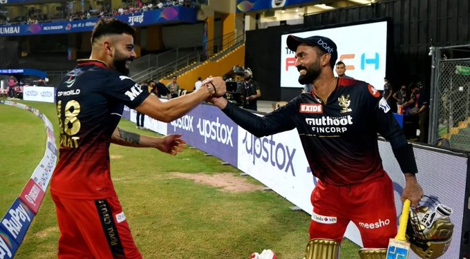 Happy Birthday my favorite Dinesh Karthik DK !       