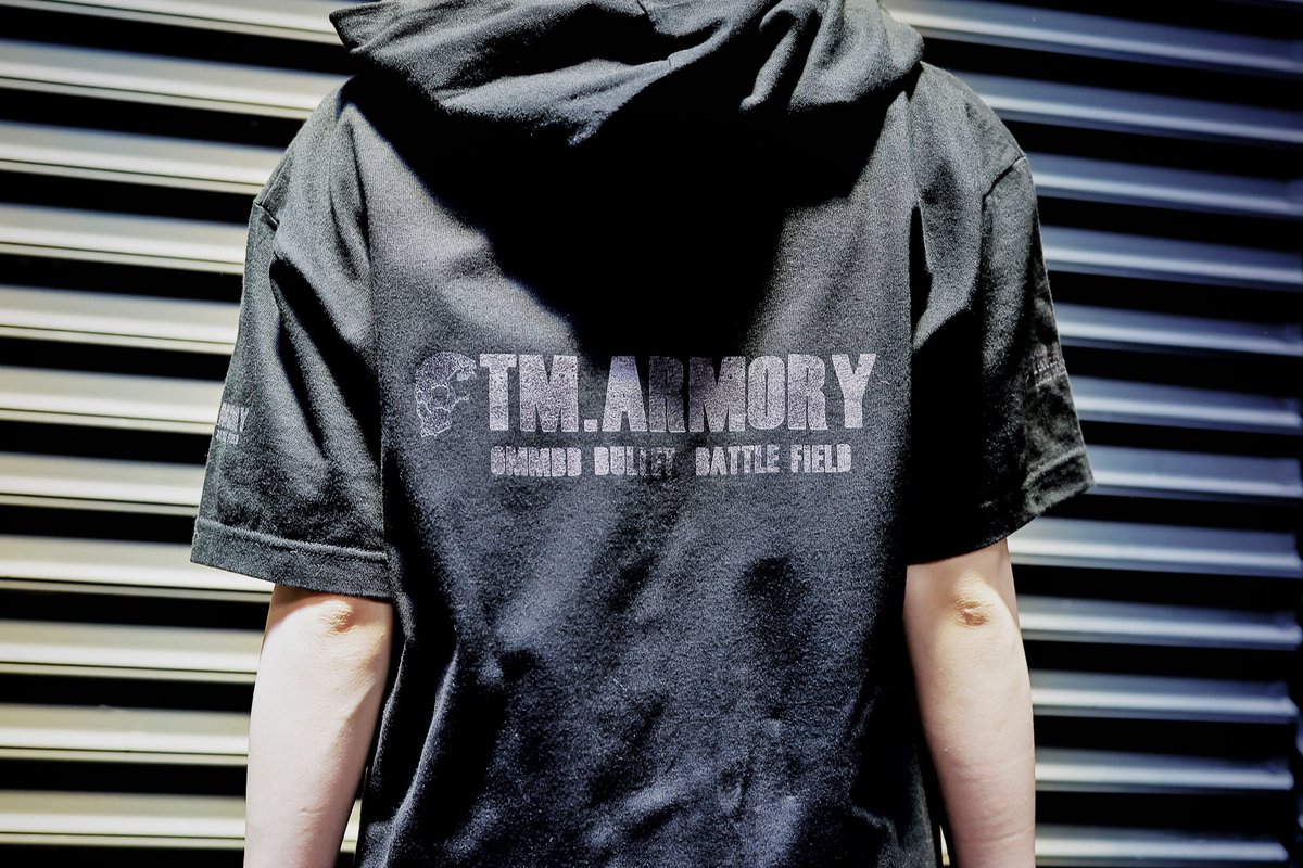 ArmoryTm's tweet photo. アパレル始めるよー❗️
随時あげていくのでしばしお待ちを… https://t.co/QucIpaYPnL