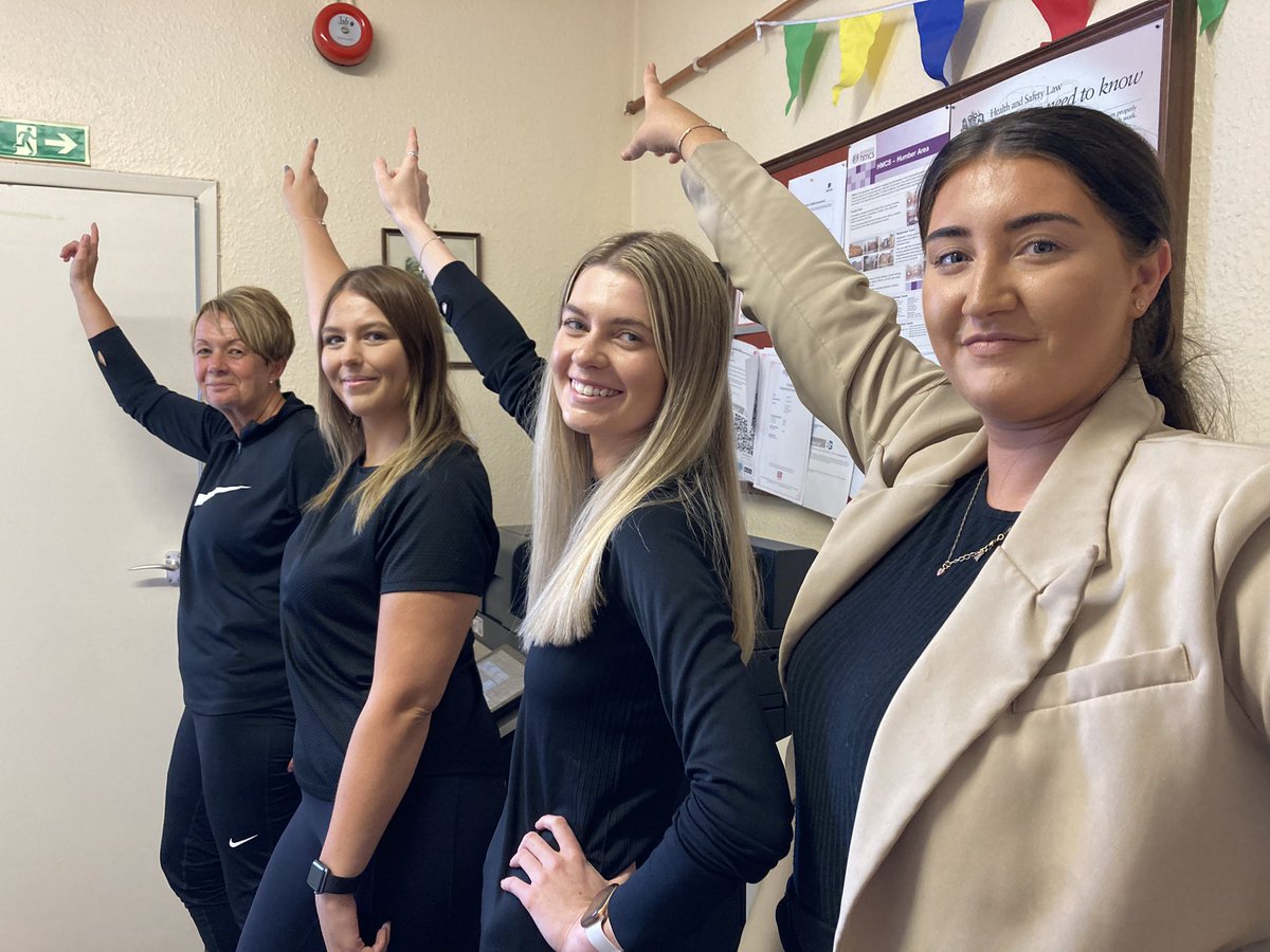 AuntieMongo's tweet image. Just for you @bbcburnsy 🕺 The women of @BG_Solicitors throwing some shapes for you as part of the @NorthLincsCNews Get Active Challenge #stayinalive #GetActiveChallenge @RadioHumberside