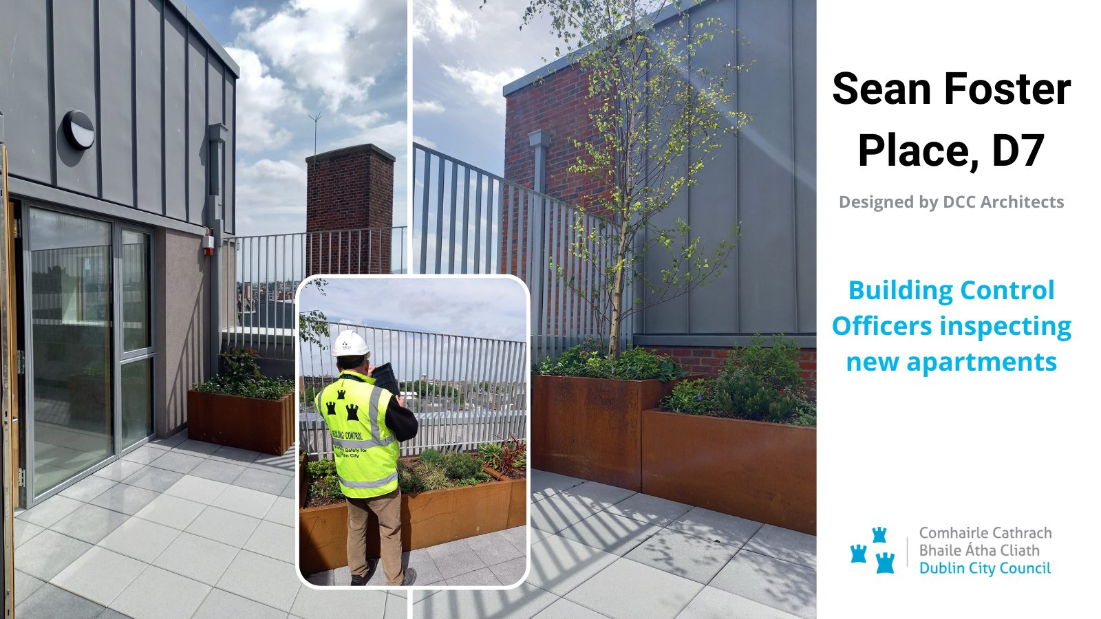 Dublin City Council on Twitter "Our Building Control Officers checking