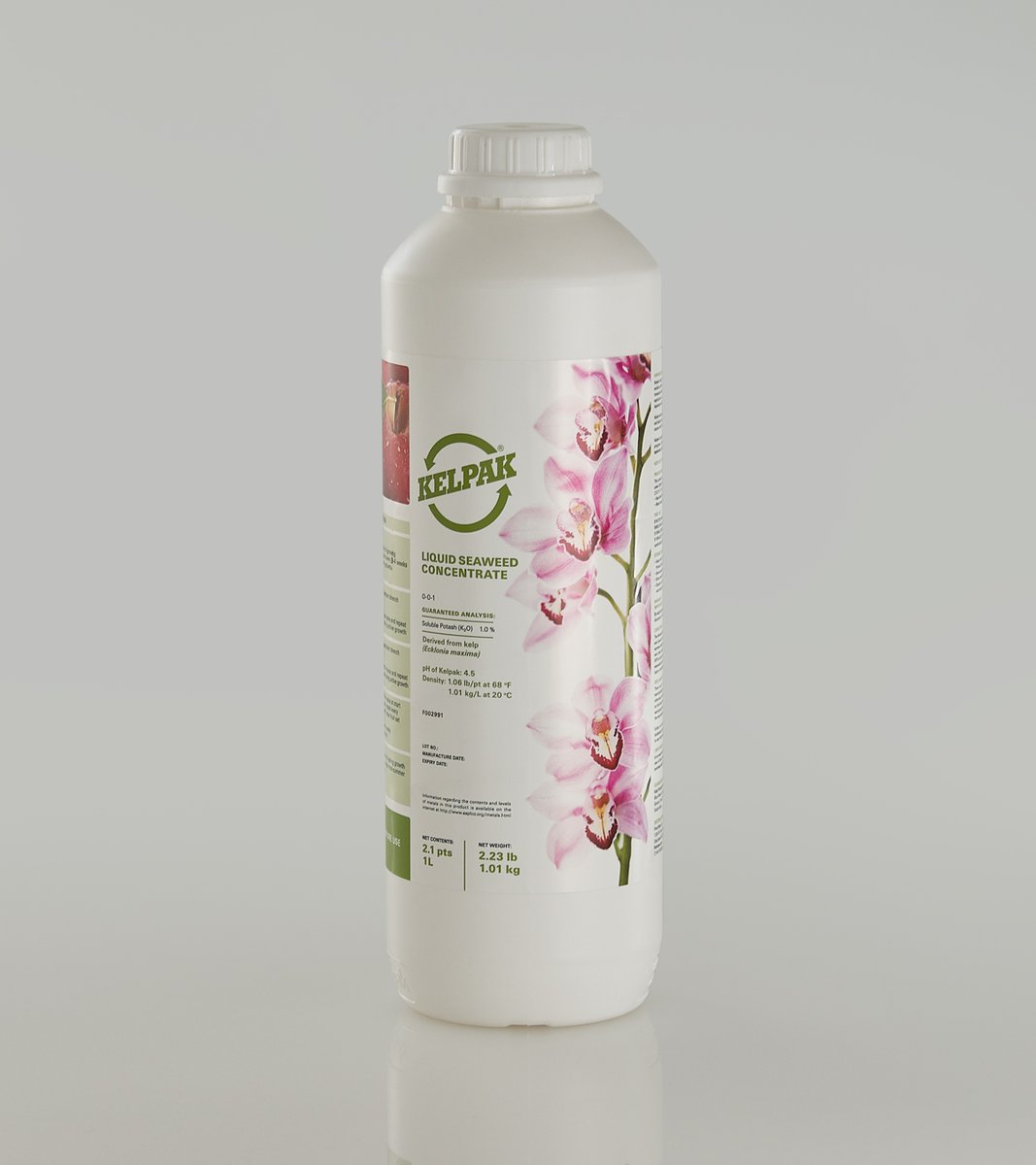 kelpakglobal's tweet photo. How to improve orchid bloom duration?
A renowned orchid expert sprayed a phragmipedium hybrid with a 1:250 Kelpak solution: New blooms lasted 7 days longer as the Polyamines in Kelpak assist flower formation, stress mitigation & delayed abscission #orchids #kelpak #biostimulant https://t.co/z5FHcwHtix