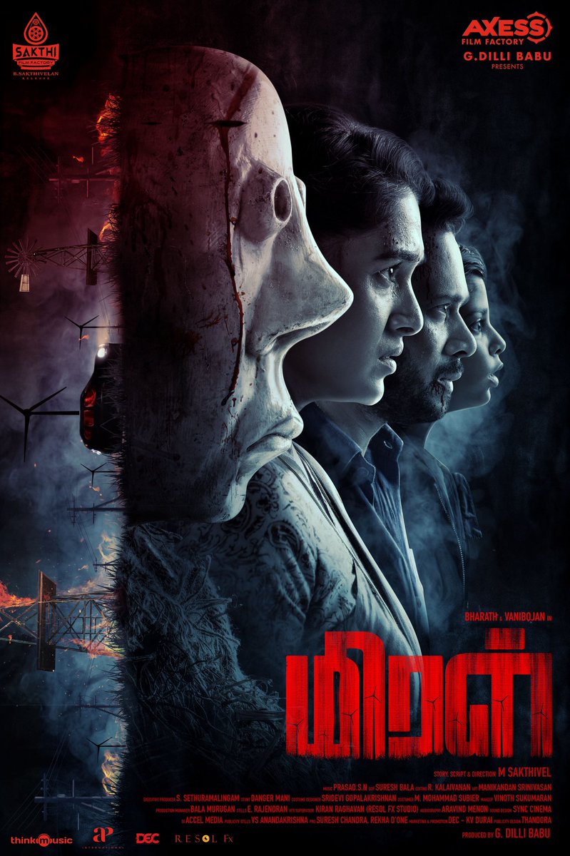 bharathhere's tweet photo. Get ready to be rip roared !!

Here is the #MIRAL_FirstLook &amp; #MotionPoster of the Slasher thriller - #MIRAL

Link - https://t.co/LCob4nrdUe

@AxessFilm @Dili_AFF @SakthiFilmFctry @sakthivelan_b @vanibhojanoffl @ksravikumardir @nameissakthi @itspooranesh @Sethu_Cine @rajNKPK https://t.co/ifuWsmJDNp