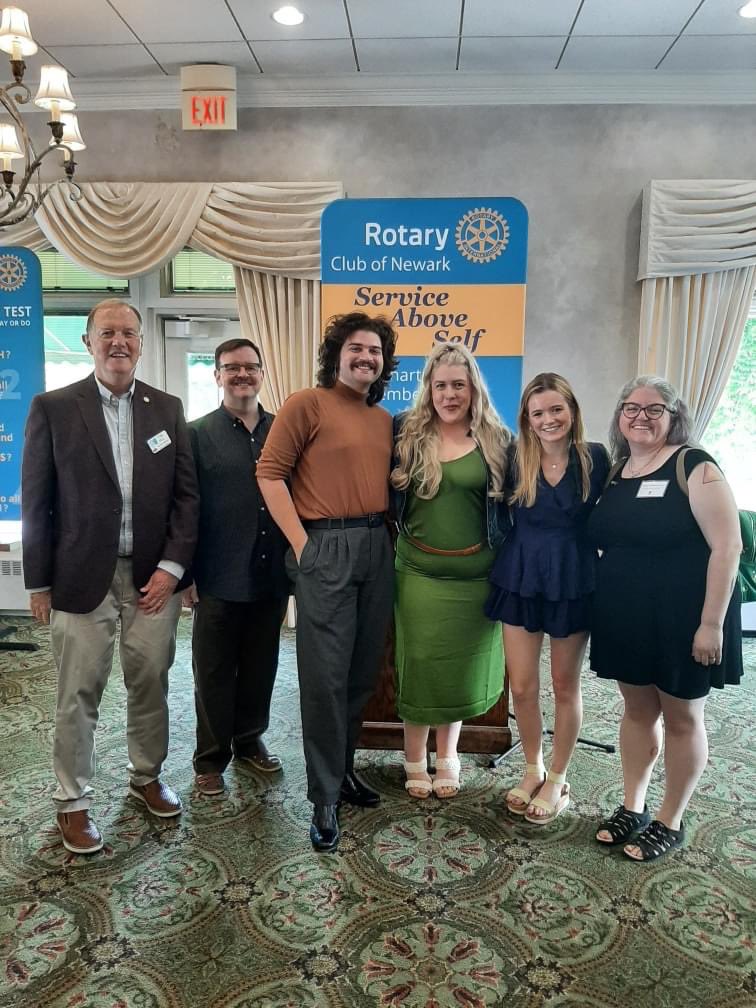 Newark Rotary Club tweet media