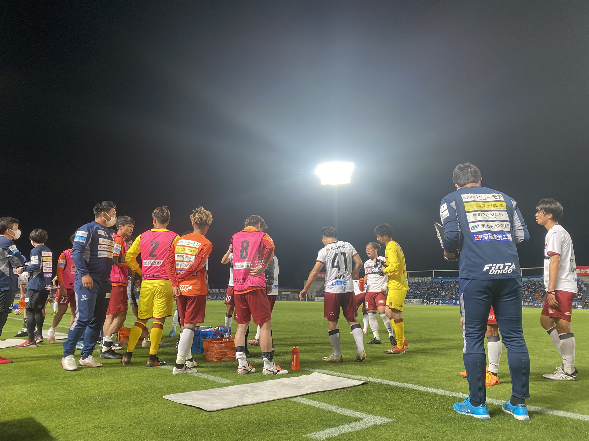 O Xrhsths レノファ山口ｆｃ Sto Twitter 6 1天皇杯2回戦 水戸 Fulltime レノファ山口fc 1 1 水戸ホーリーホック 得点 島屋八徳 15分ハーフの延長戦へ Renofa レノファ T Co Mp6psnfybc Twitter