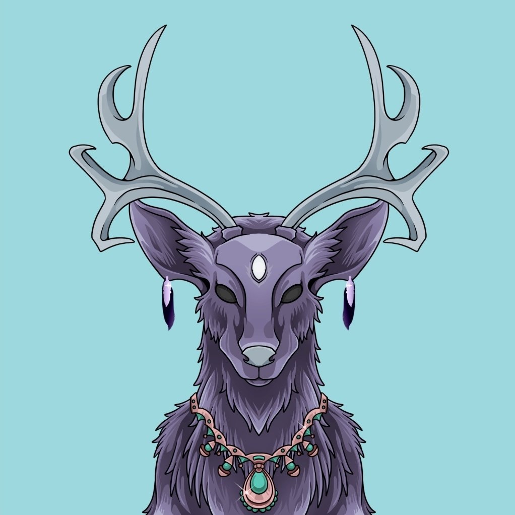 Mallkon's tweet photo. Here you can see 2 of my lovely @DarkForestDeFi 
Deer NFT collection.
1x Tier 4 and 1x Tier 3.
For them, i receive every sunday a airdrop of USCD.e
The tier 3 pays me 8$ and 18$ from the tier4.
Plus my tier 4 will give me 0,4% boost on my #DFBloom.

#avax 
$drip https://t.co/zBhdTaTdEK