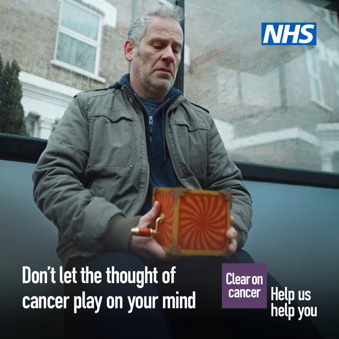NHSuk's tweet photo. If something in your body doesn't feel right, talk to us. Most people who go for tests find out it's not cancer. Finding out sooner is always better. Contact your GP practice.